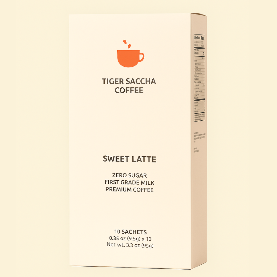 [New] Saccha Coffee 10 Sachets - Free Shipping