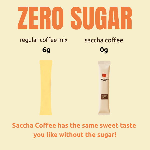 [New] Saccha Coffee 10 Sachets - Free Shipping