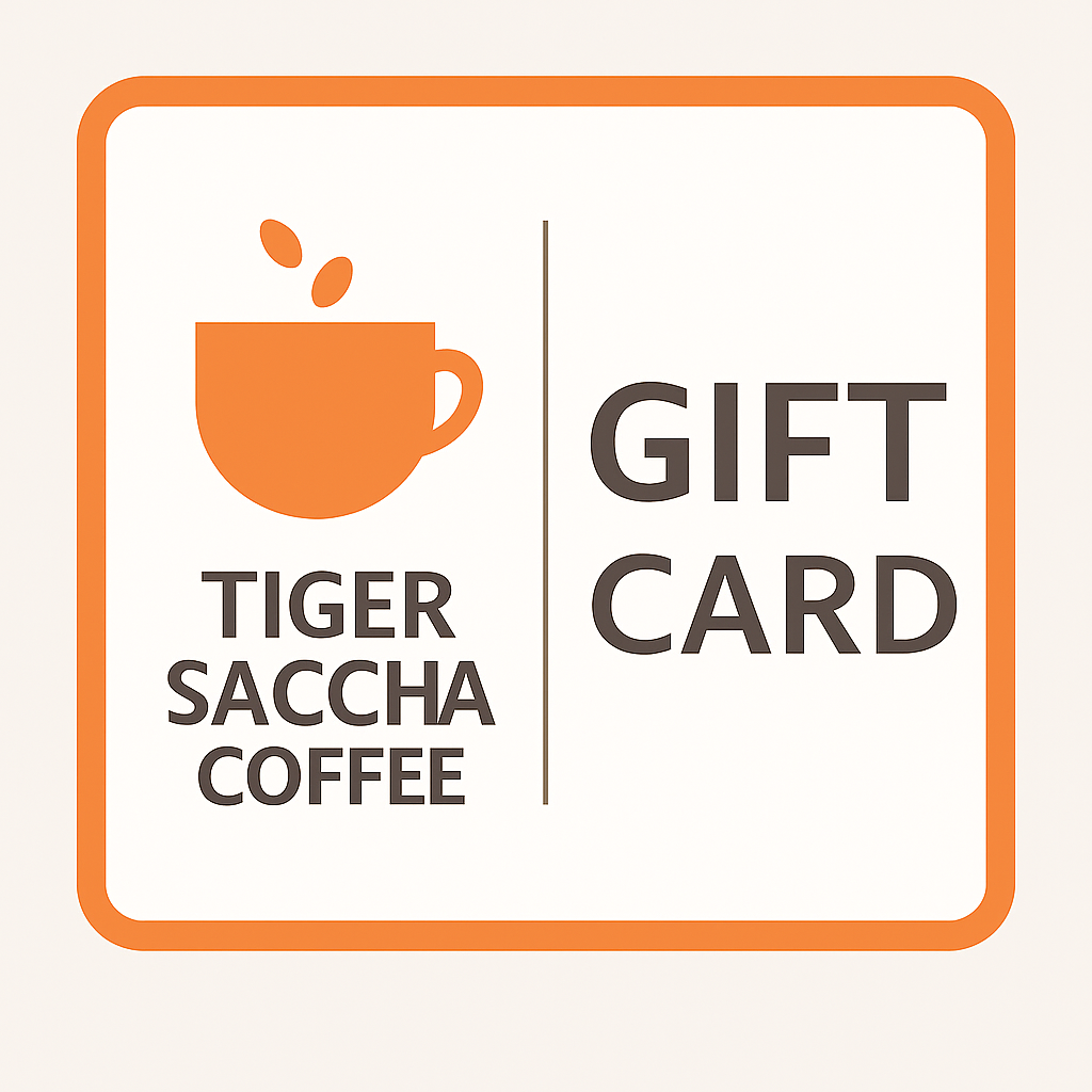 Saccha Coffee Gift Card