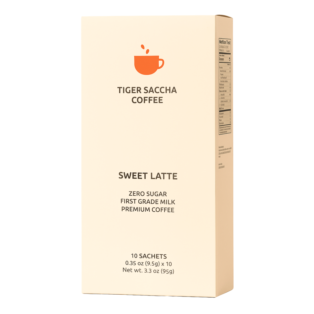 [New] Saccha Coffee 10 Sachets - Free Shipping